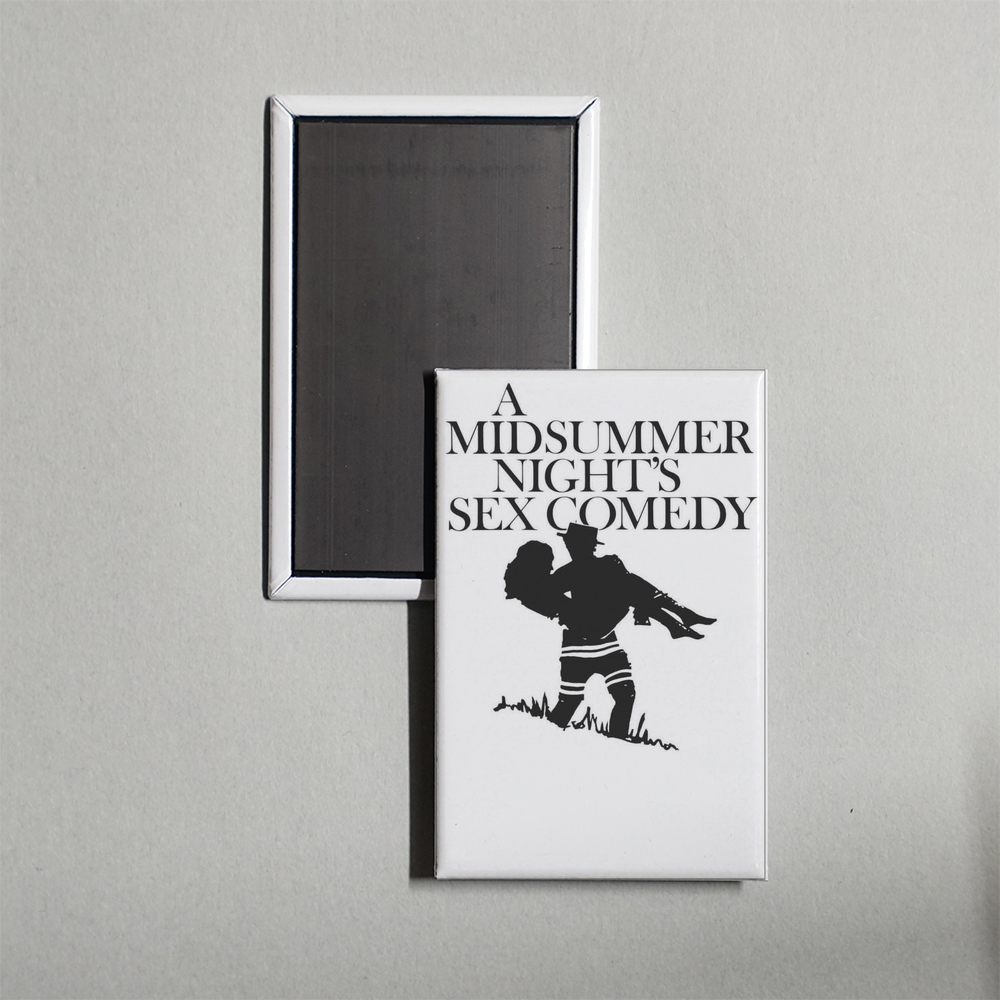 A Midsummer Night's Sex Comedy Mini Movie Fridge Magnet