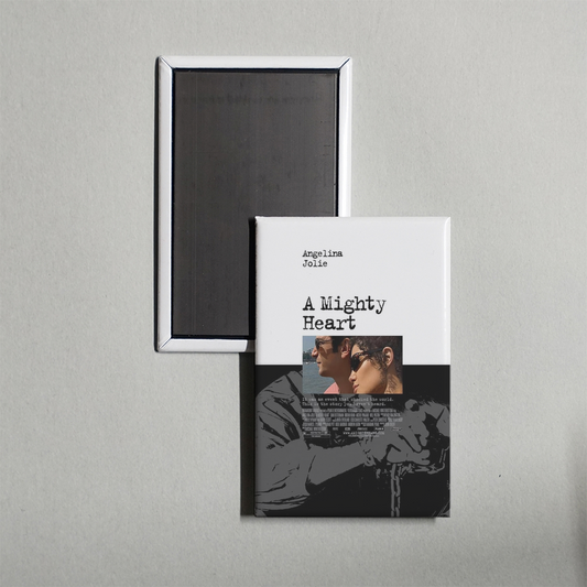 A Mighty Heart Mini Movie Fridge Magnet
