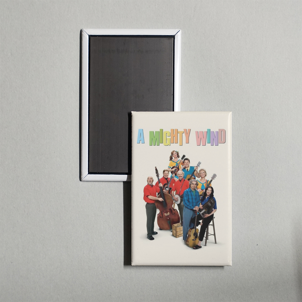 A Mighty Wind Mini Movie Fridge Magnet