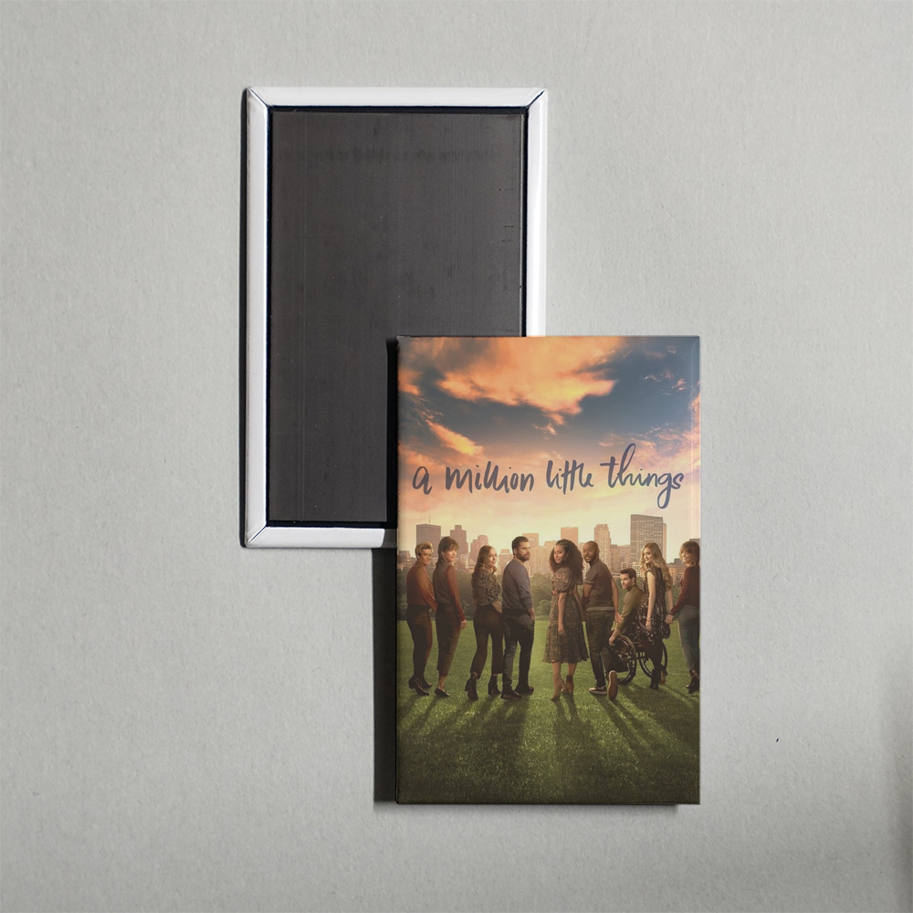 A Million Little Things TV Show Fridge Magnet
