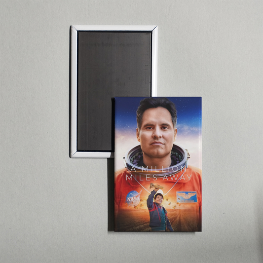 A Million Miles Away Mini Movie Fridge Magnet