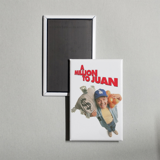 A Million to Juan Mini Movie Fridge Magnet