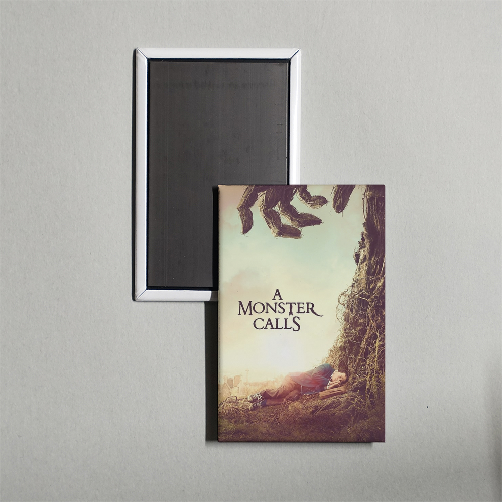 A Monster Calls Mini Movie Fridge Magnet