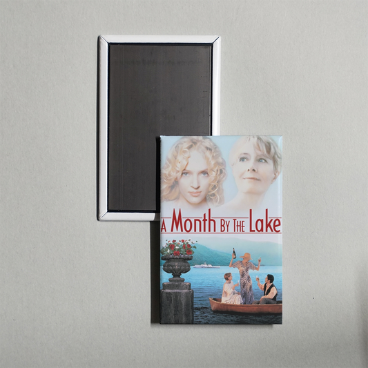 A Month by the Lake Mini Movie Fridge Magnet