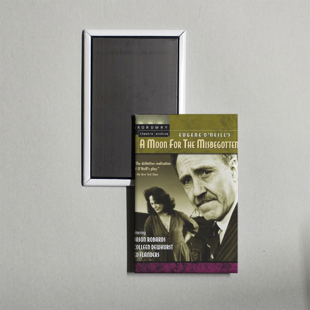 A Moon for the Misbegotten Mini Movie Fridge Magnet