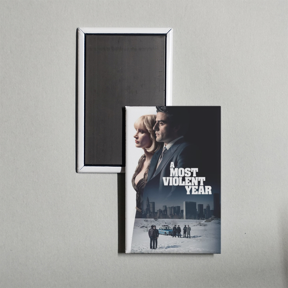 A Most Violent Year Mini Movie Fridge Magnet