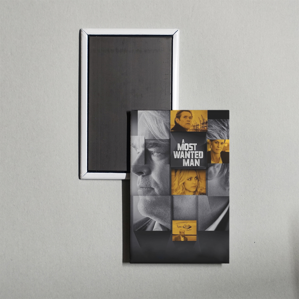 A Most Wanted Man Mini Movie Fridge Magnet