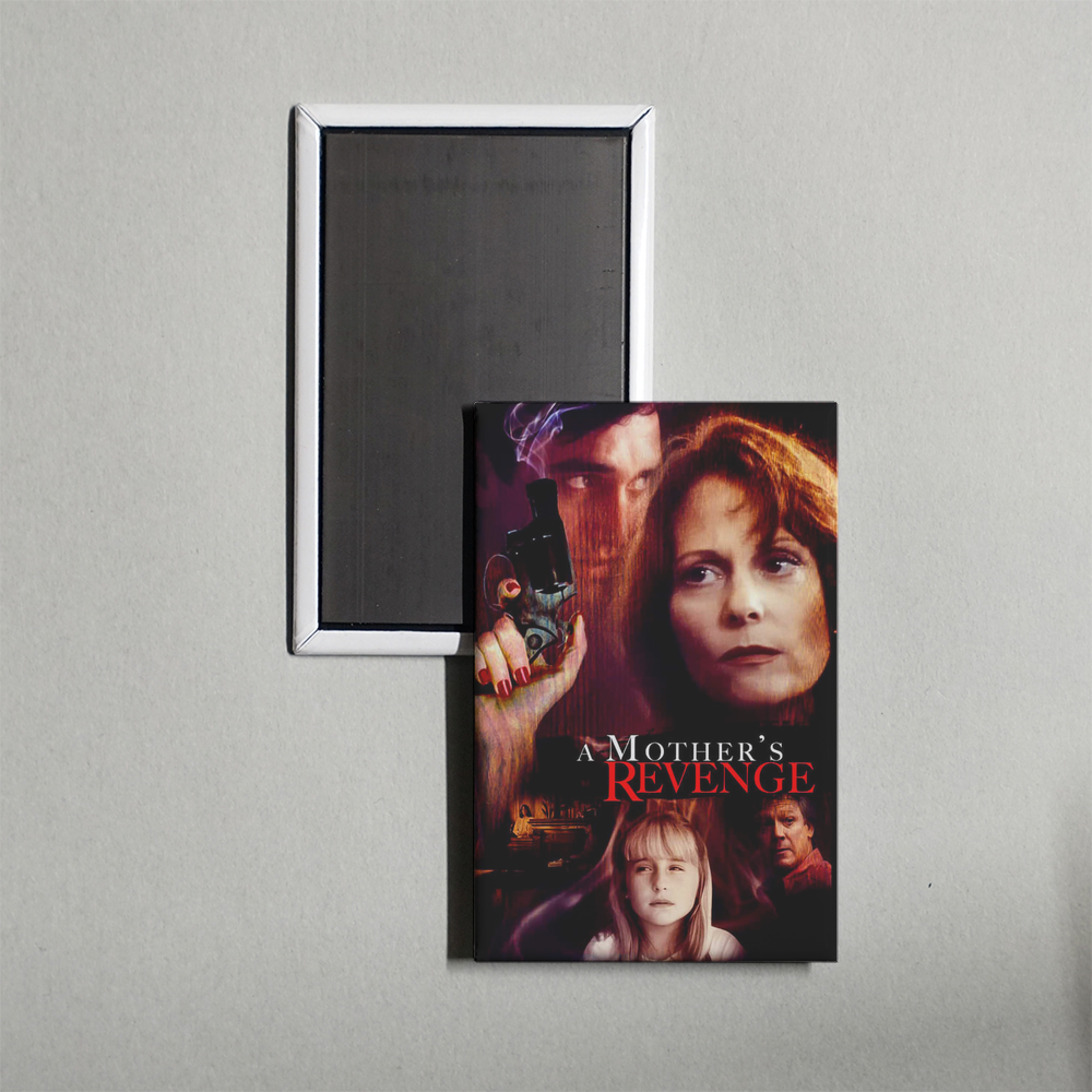 A Mother's Revenge Mini Movie Fridge Magnet
