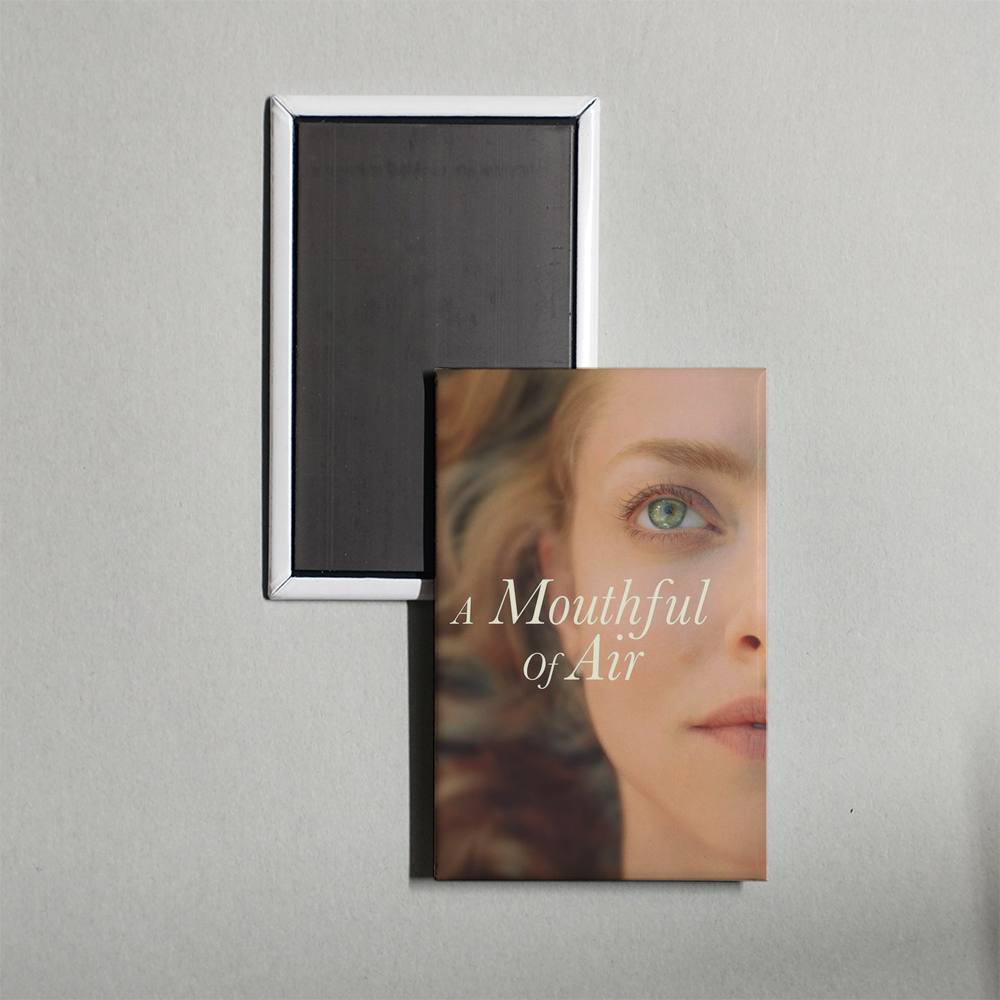 A Mouthful of Air Mini Movie Fridge Magnet