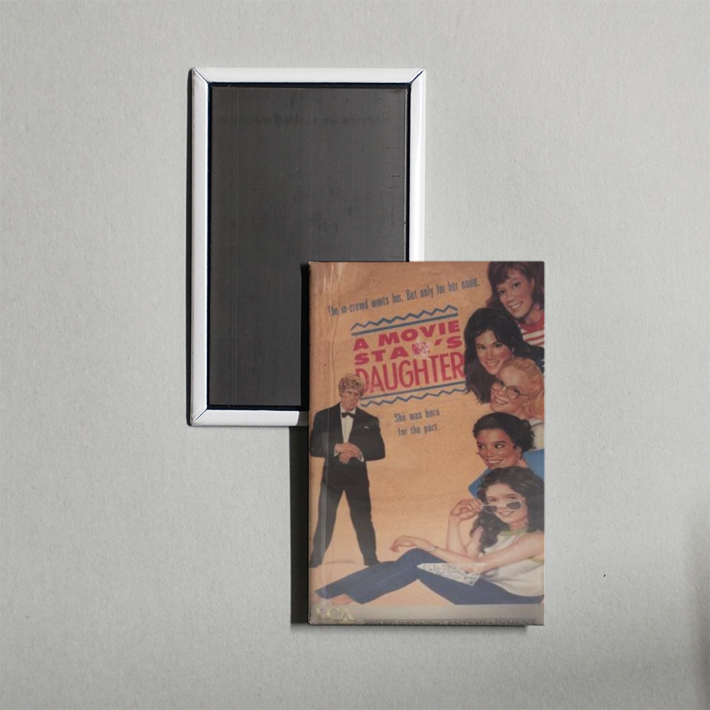 A Movie Star's Daughter Mini Movie Fridge Magnet
