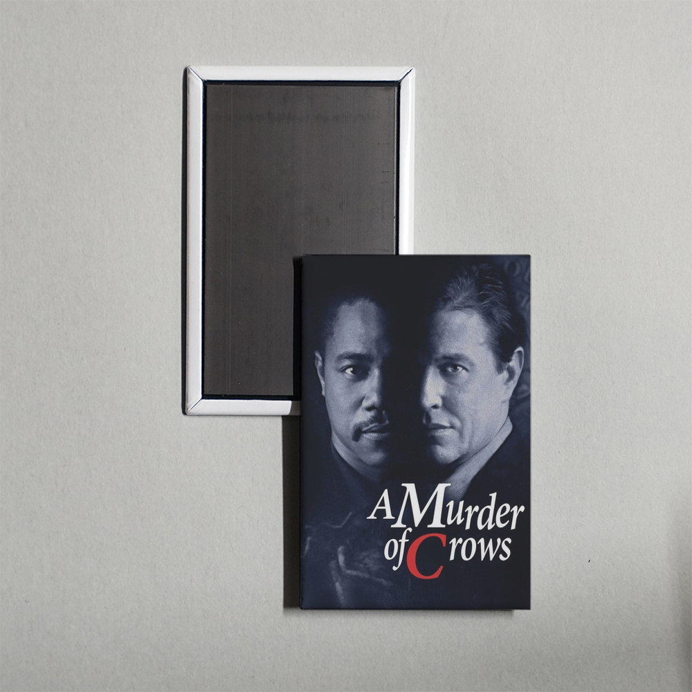 A Murder of Crows Mini Movie Fridge Magnet