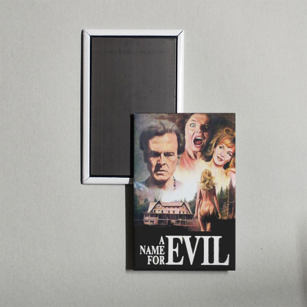 A Name for Evil Mini Movie Fridge Magnet