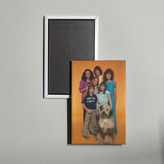 A New Kind of Family TV Show Fridge Magnet