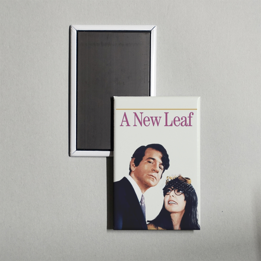 A New Leaf Mini Movie Fridge Magnet