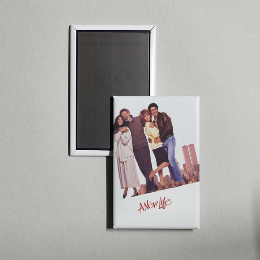 A New Life Mini Movie Fridge Magnet