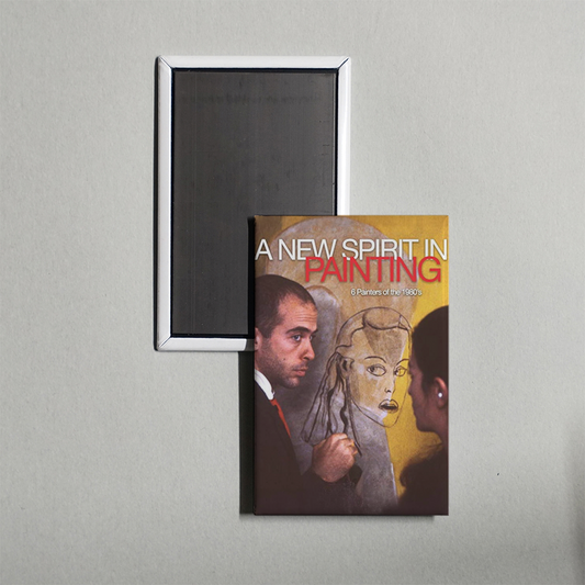 A New Spirit in Painting 6 Painters of the 1980's Mini Movie Fridge Magnet