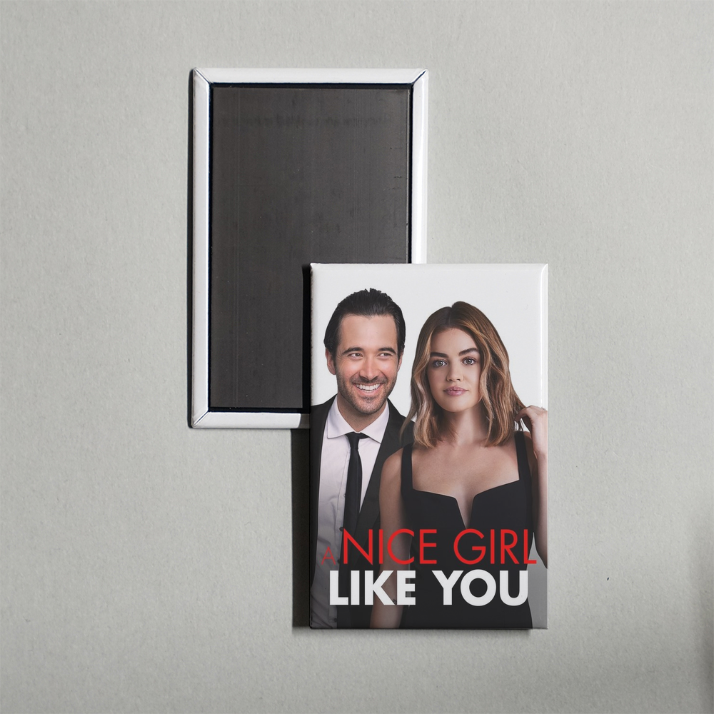 A Nice Girl Like You Mini Movie Fridge Magnet