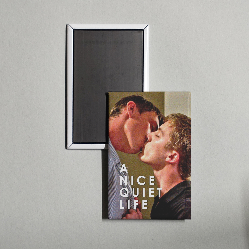A Nice Quiet Life Mini Movie Fridge Magnet