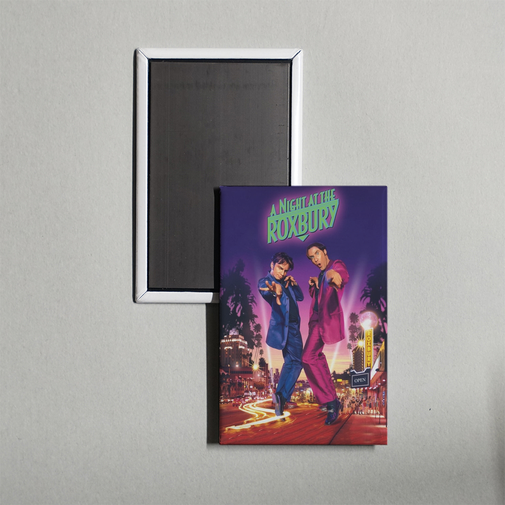 A Night at the Roxbury Mini Movie Fridge Magnet