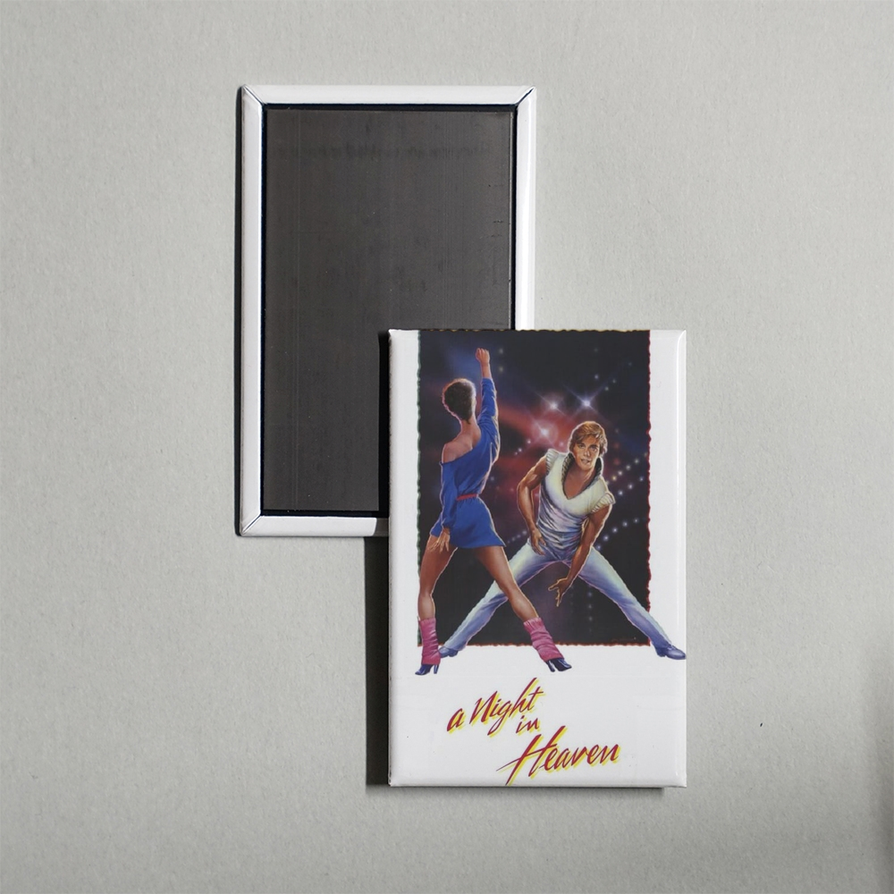 A Night in Heaven Mini Movie Fridge Magnet