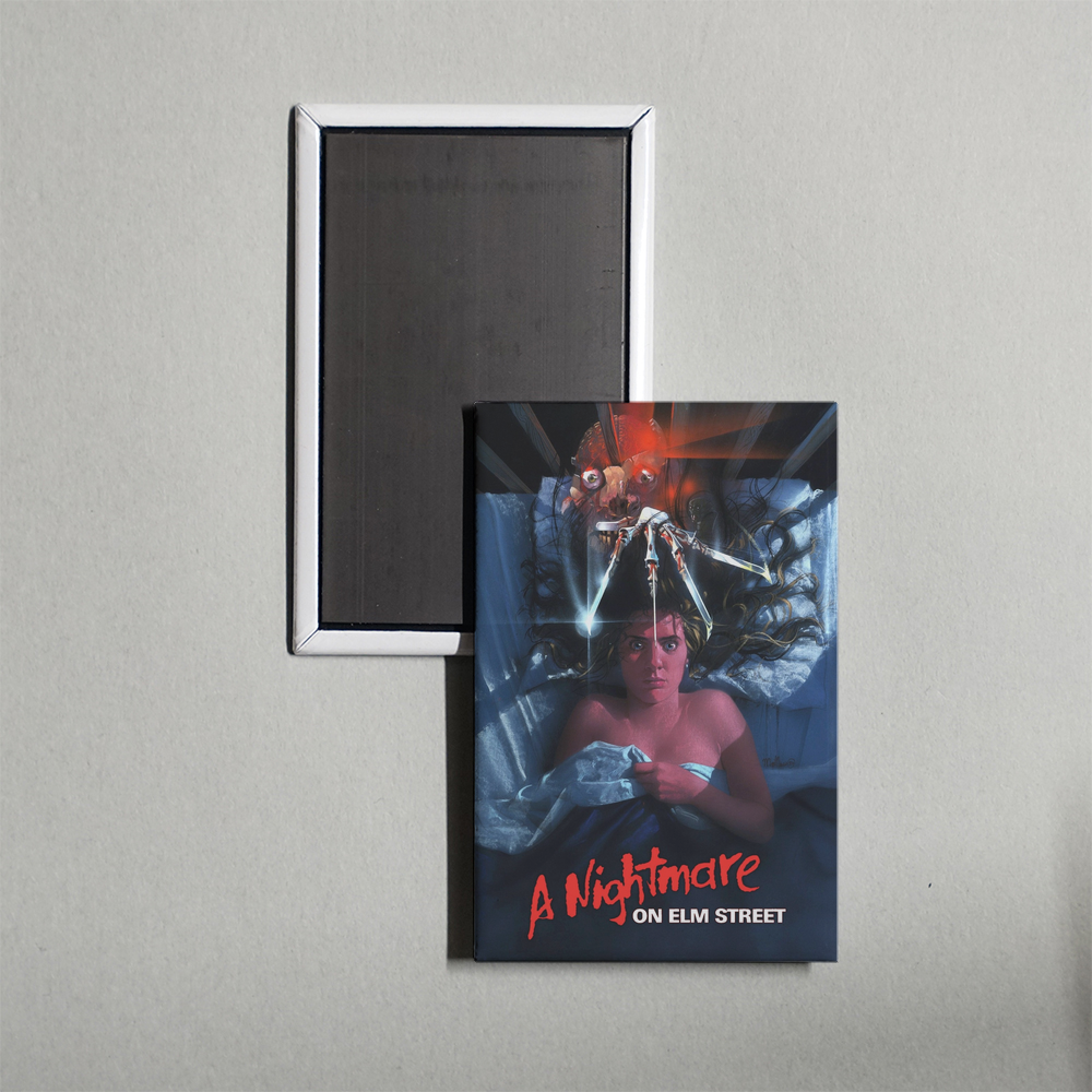 A Nightmare On Elm Street A Mini Movie Fridge Magnet