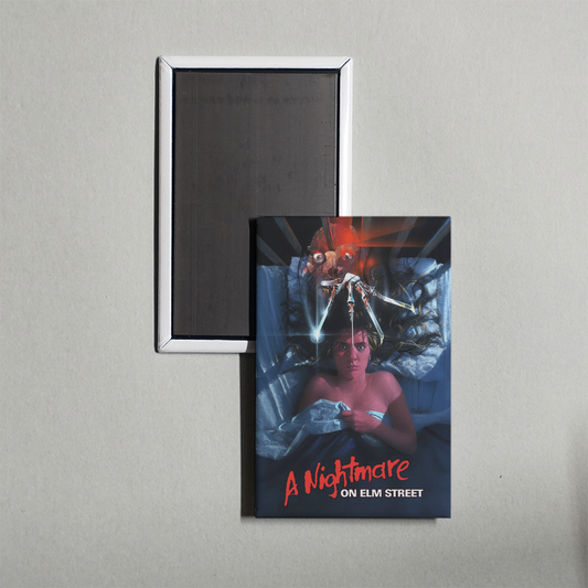 A Nightmare On Elm Street A Mini Movie Fridge Magnet