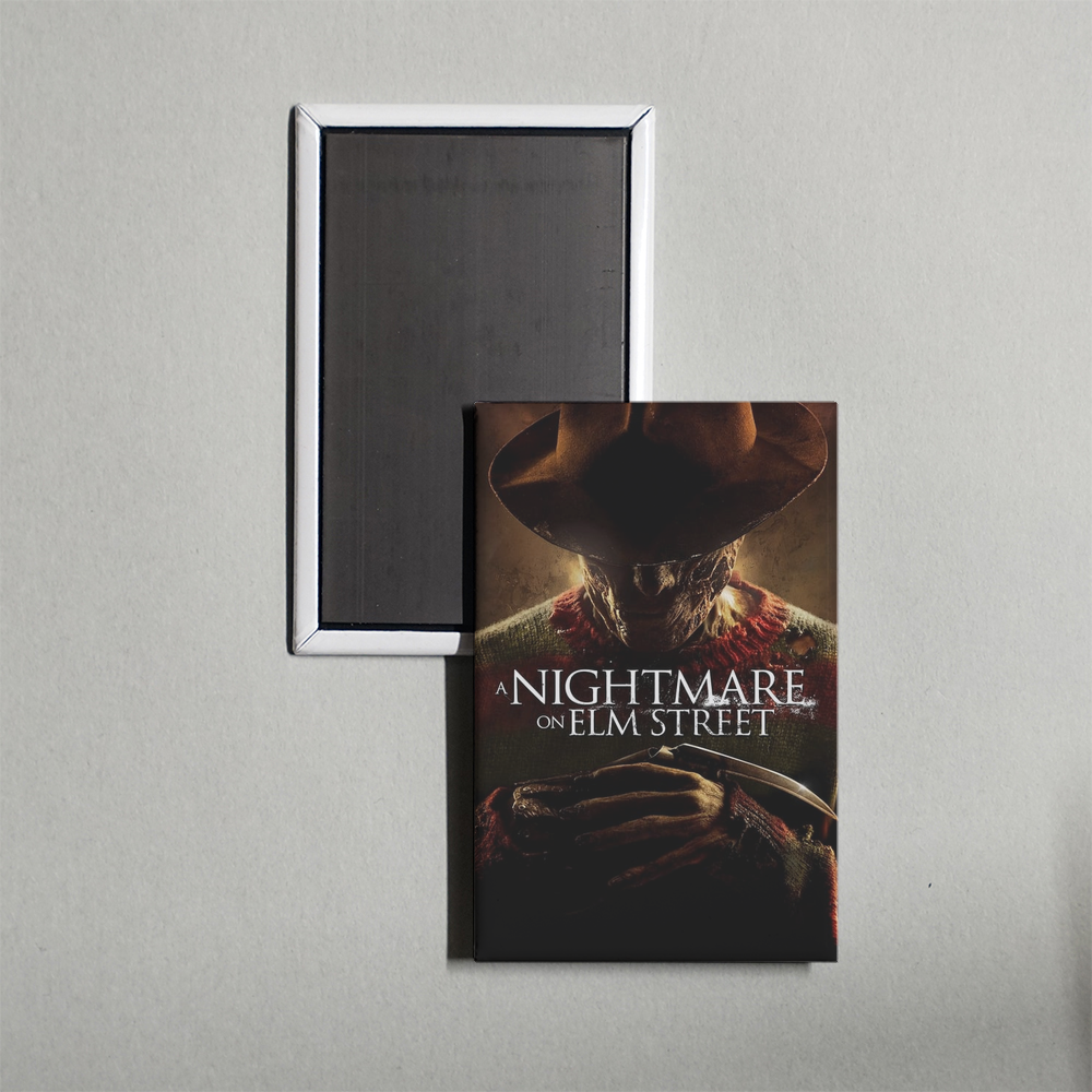 A Nightmare on Elm Street Mini Movie Fridge Magnet