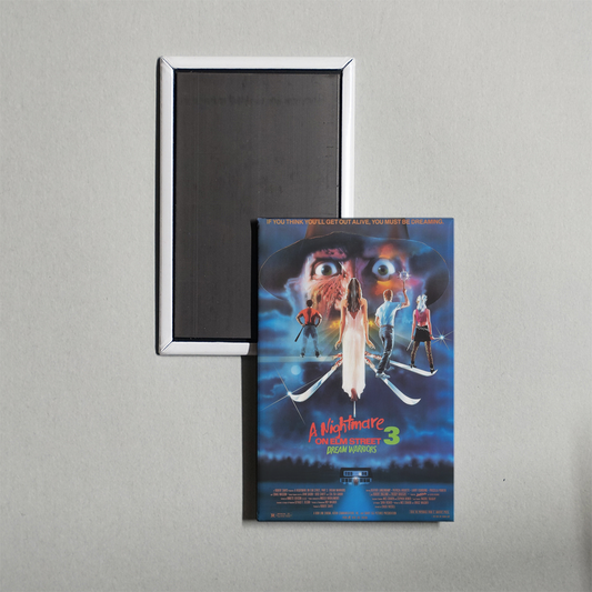 A Nightmare on Elm Street 3 B Mini Movie Fridge Magnet