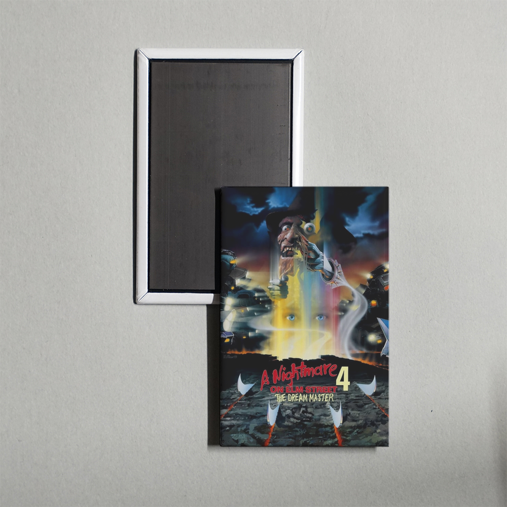 A Nightmare on Elm Street 4 The Dream Master Mini Movie Fridge Magnet