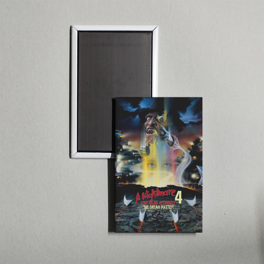 A Nightmare on Elm Street 4 The Dream Master Mini Movie Fridge Magnet