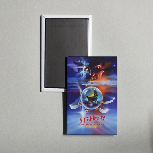 A Nightmare on Elm Street The Dream Child Mini Movie Fridge Magnet