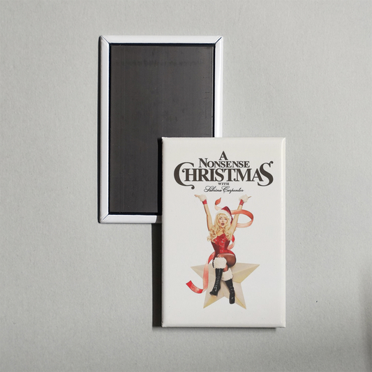 A Nonsense Christmas with Sabrina Carpenter Mini Movie Fridge Magnet