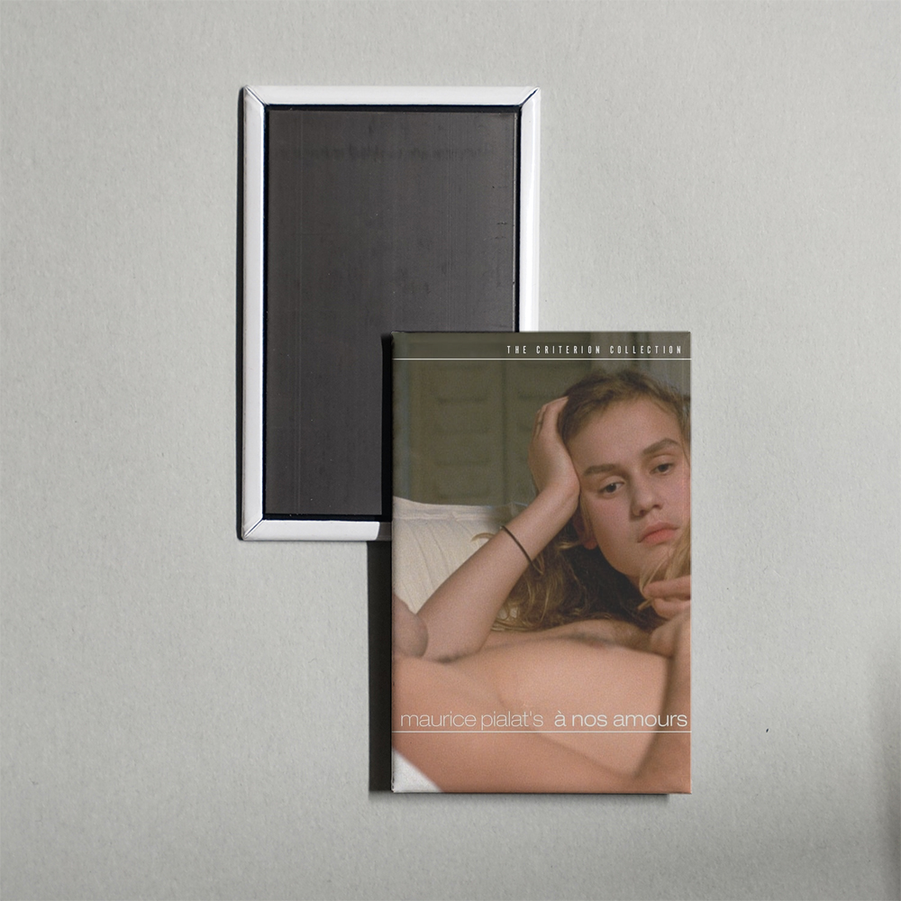 A Nos Amours Mini Movie Fridge Magnet