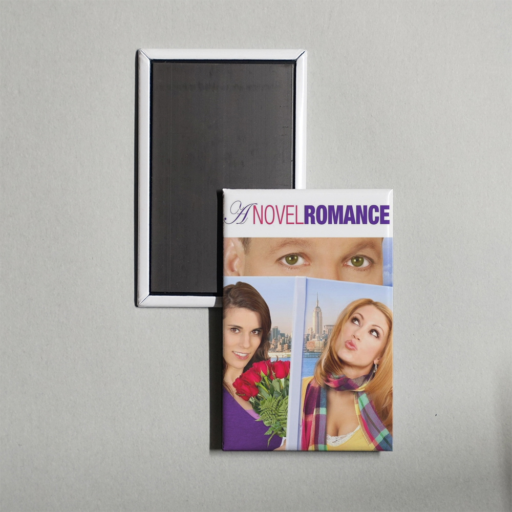 A Novel Romance Mini Movie Fridge Magnet