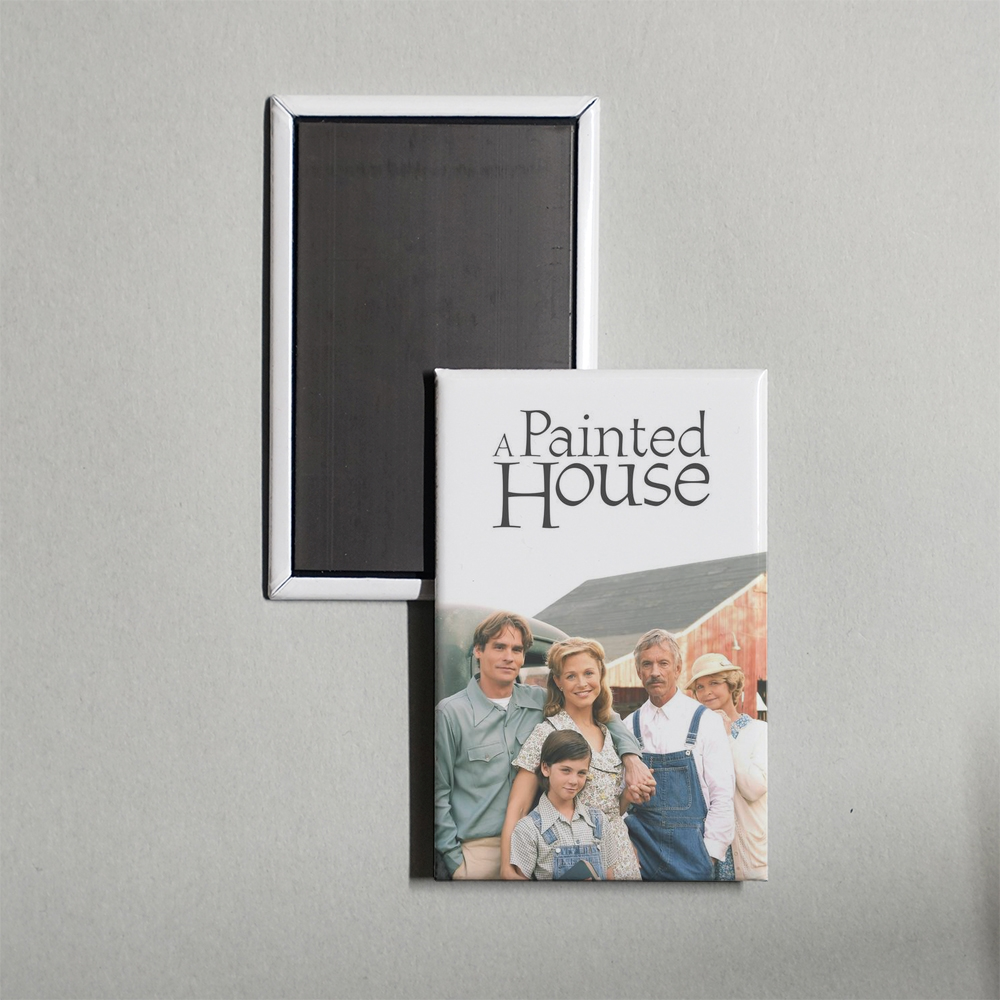 A Painted House Mini Movie Fridge Magnet