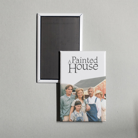 A Painted House Mini Movie Fridge Magnet