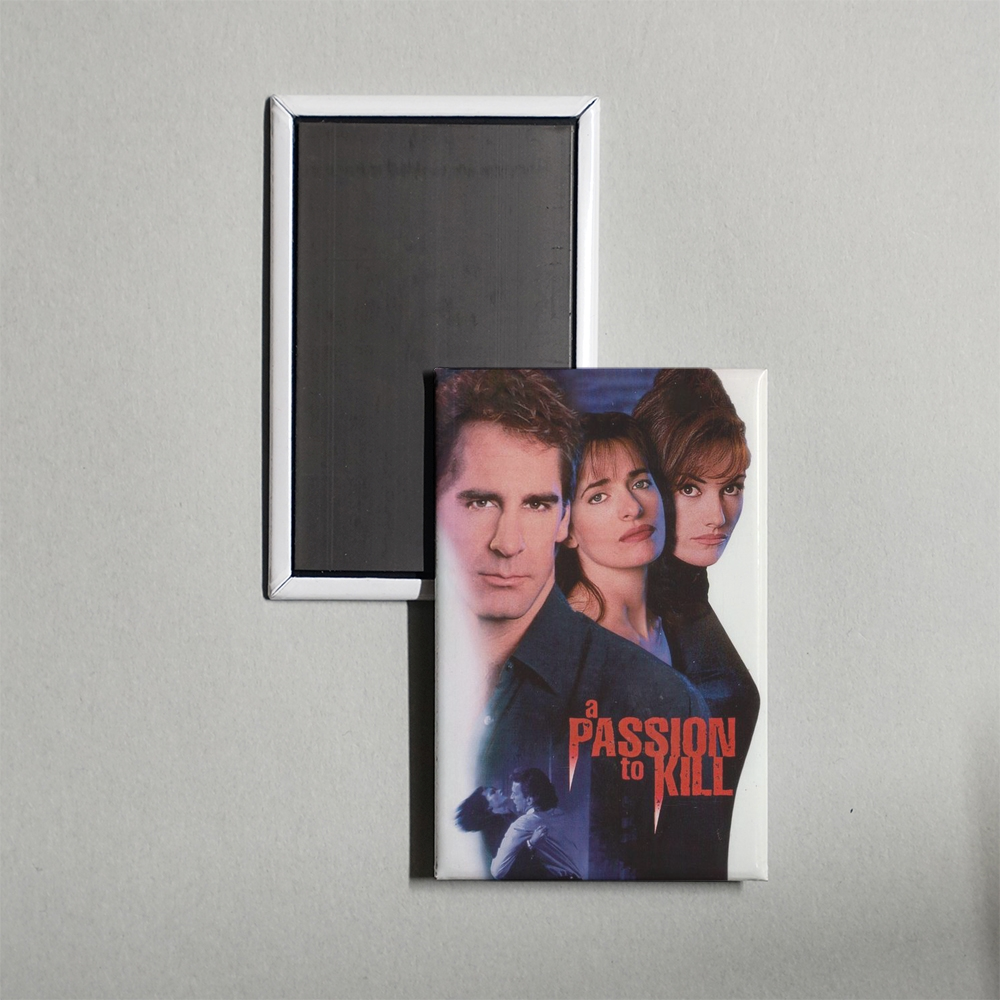 A Passion to Kill Mini Movie Fridge Magnet