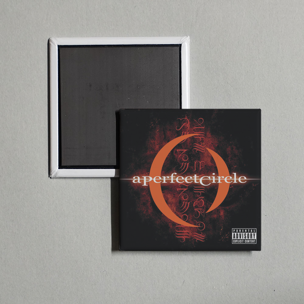 A Perfect Circle - Mer De Noms Album Cover Fridge Magnet