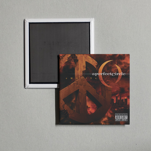 A Perfect Circle - eMOTIVe Album Cover Fridge Magnet