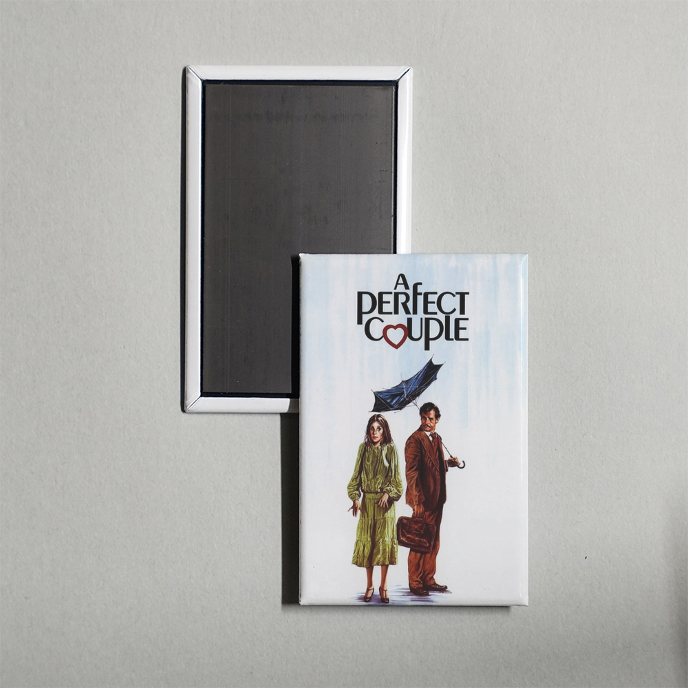 A Perfect Couple Mini Movie Fridge Magnet