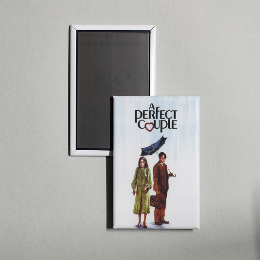 A Perfect Couple Mini Movie Fridge Magnet