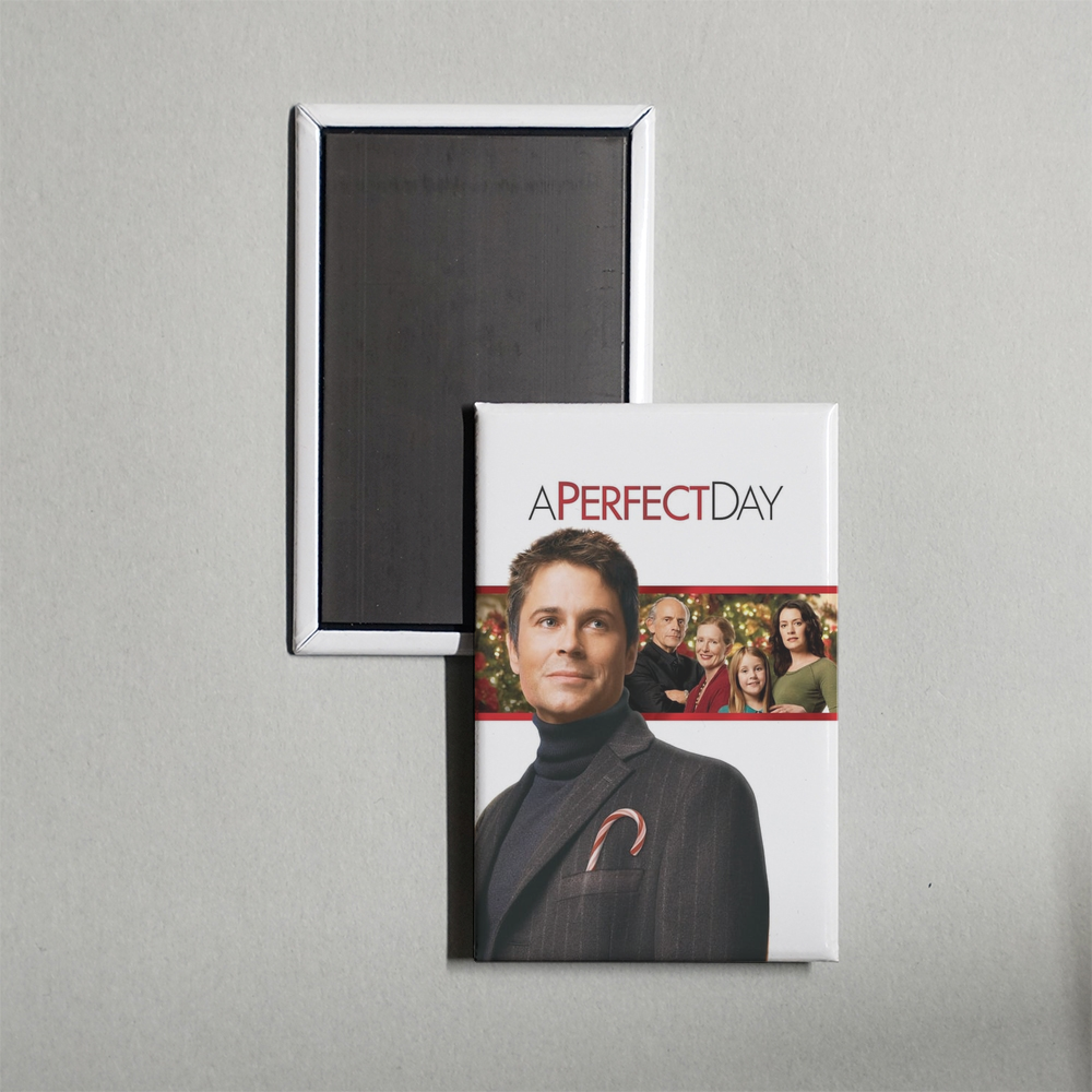 A Perfect Day Mini Movie Fridge Magnet