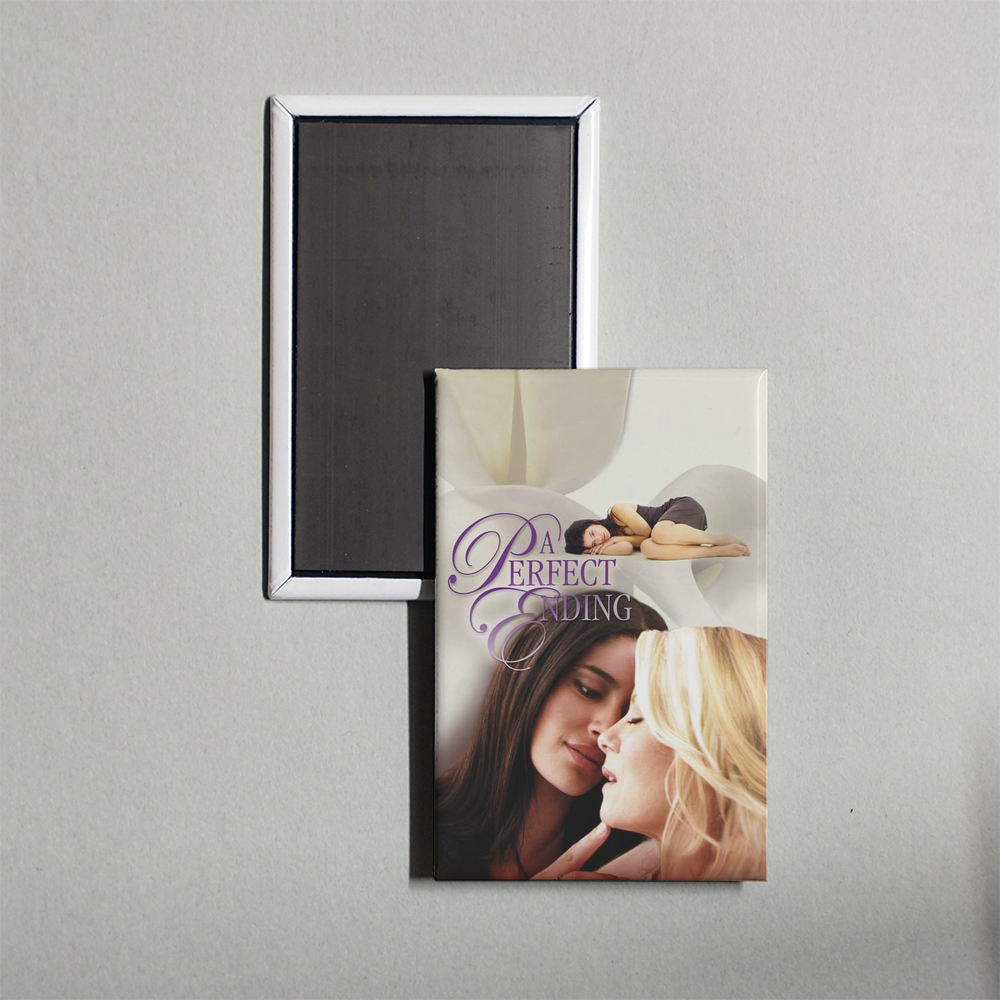 A Perfect Ending Mini Movie Fridge Magnet