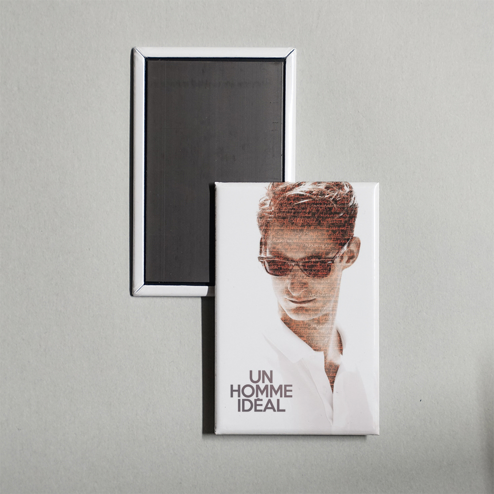 A Perfect Man Mini Movie Fridge Magnet