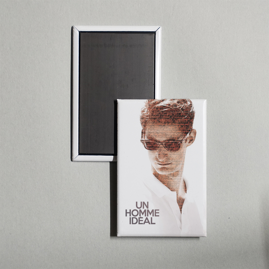 A Perfect Man Mini Movie Fridge Magnet