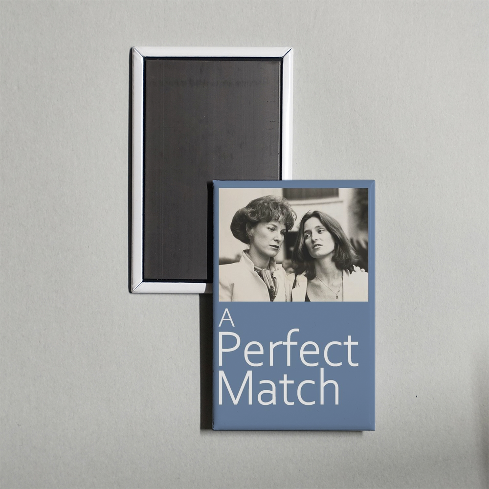 A Perfect Match Mini Movie Fridge Magnet