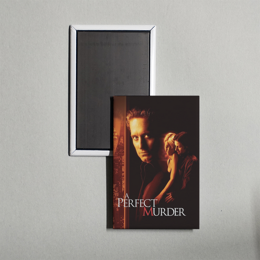 A Perfect Murder Mini Movie Fridge Magnet