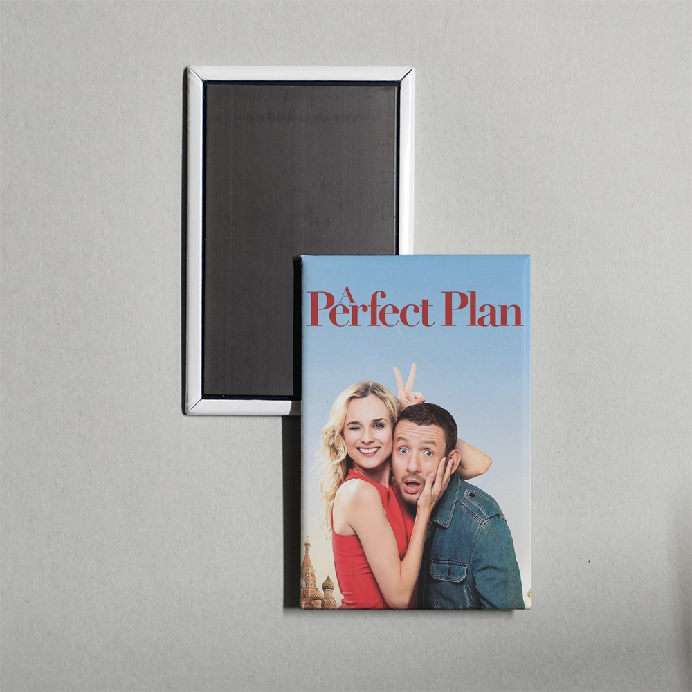 A Perfect Plan Mini Movie Fridge Magnet