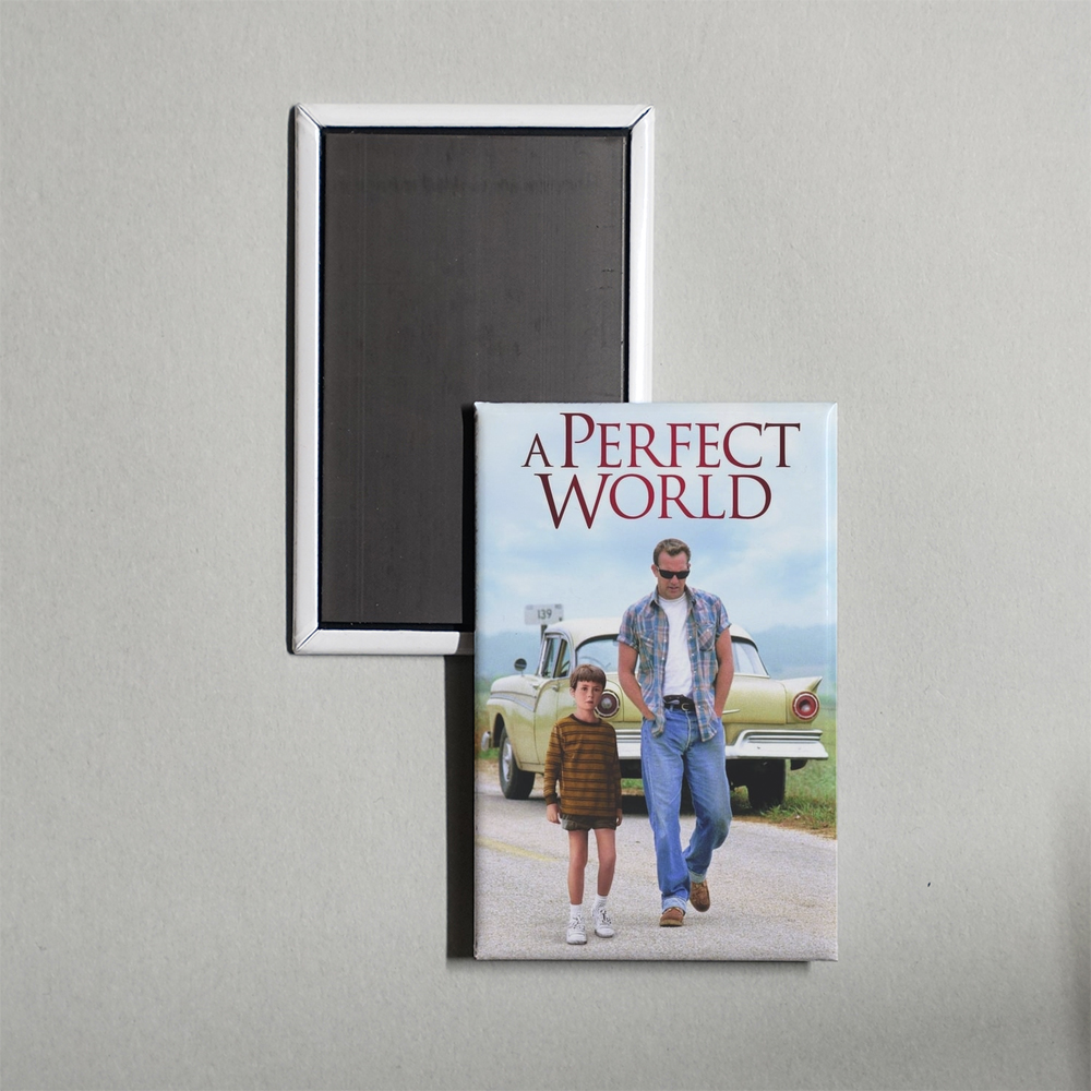 A Perfect World Mini Movie Fridge Magnet