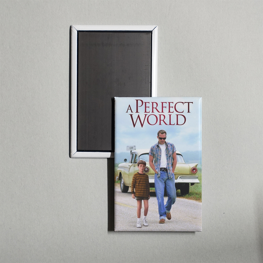 A Perfect World Mini Movie Fridge Magnet